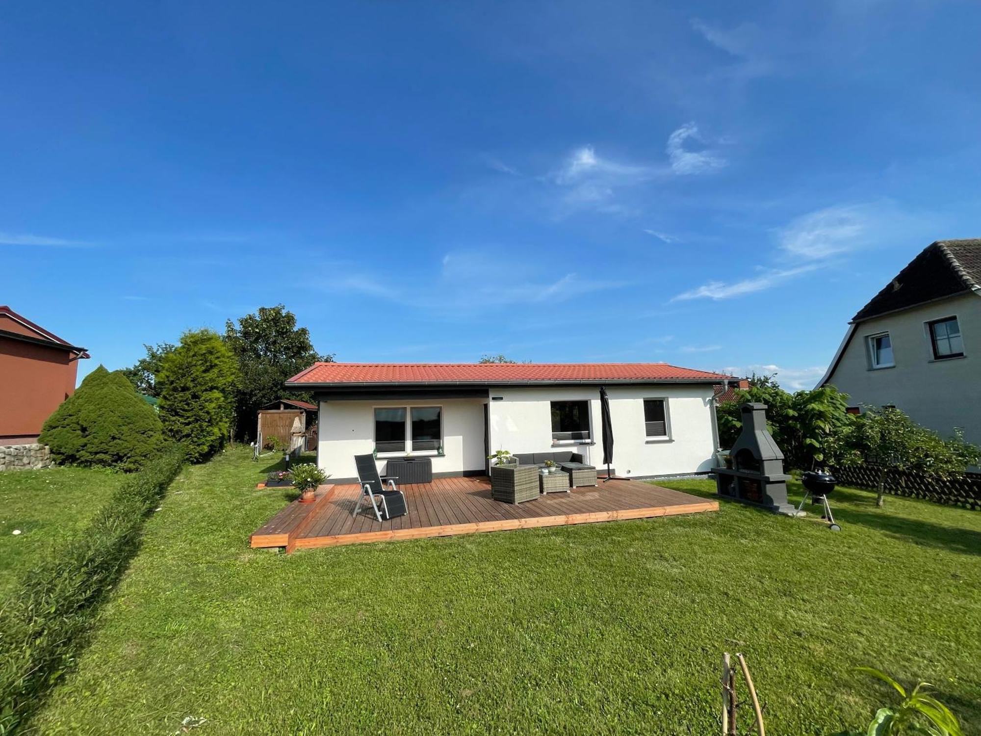 Bungalow Am Wreecher See Путбус Екстериор снимка