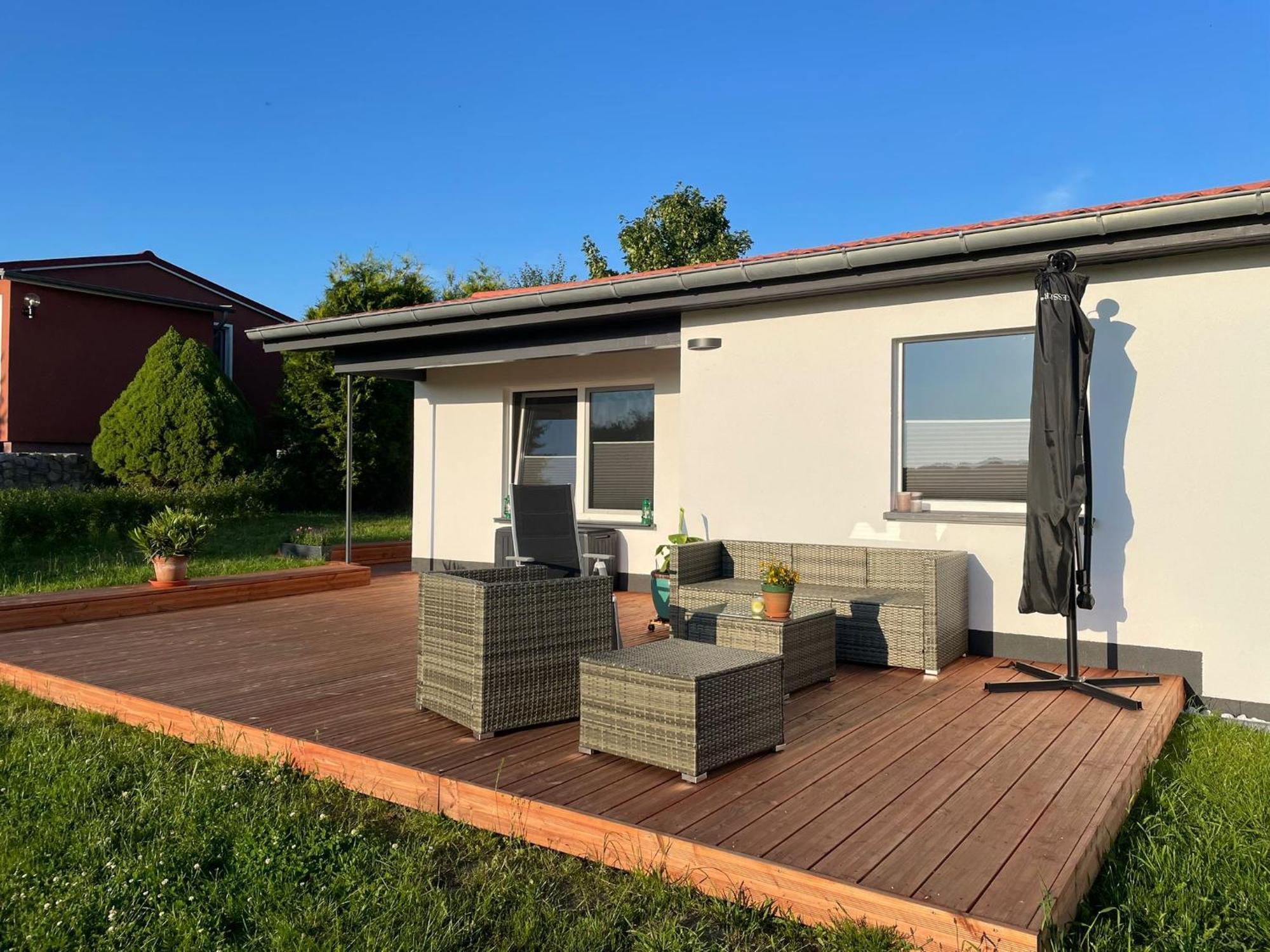 Bungalow Am Wreecher See Путбус Екстериор снимка
